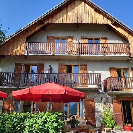 Chalet Solneige Vaujany Kültér fotó