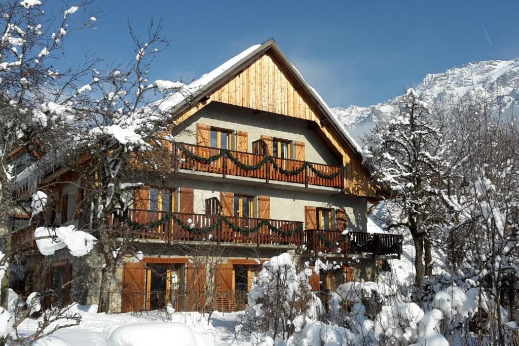 Chalet Solneige Vaujany Kültér fotó