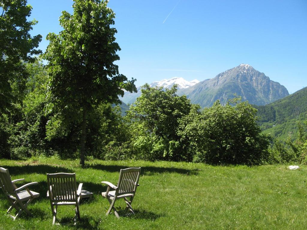 Chalet Solneige Panzió Vaujany Kültér fotó