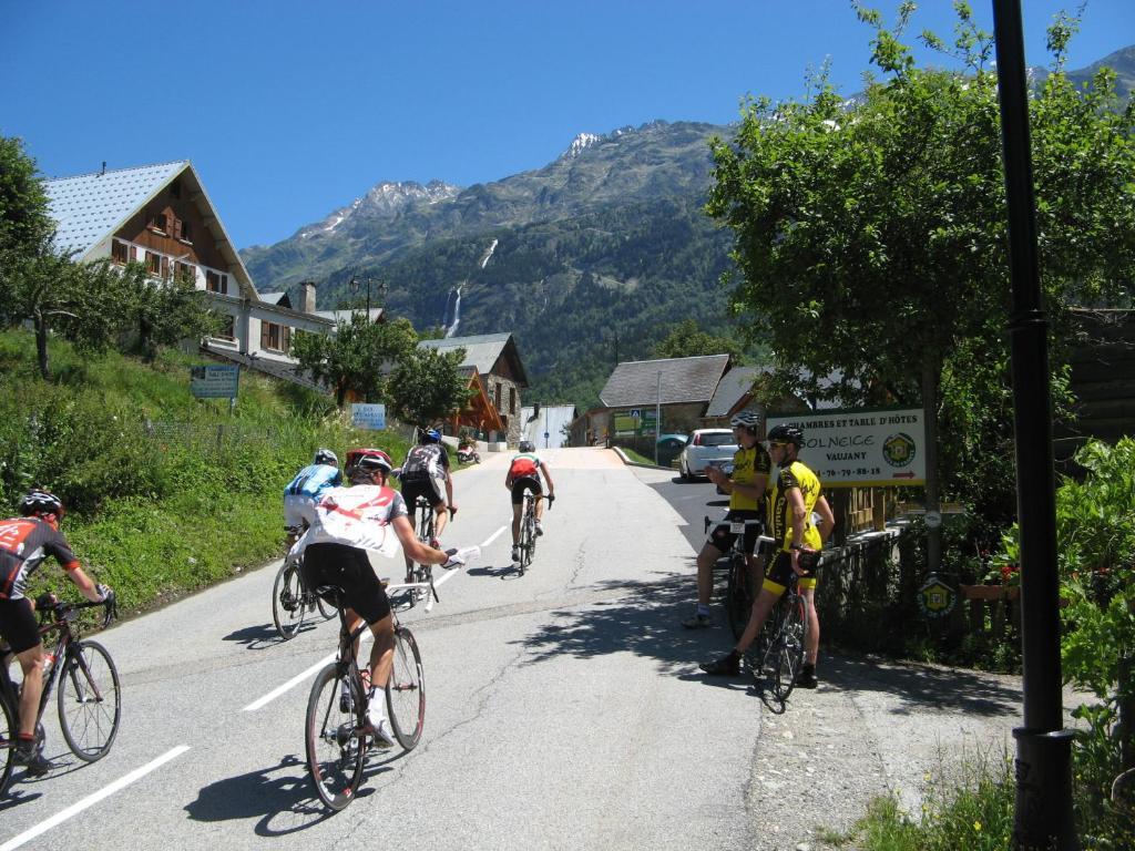 Chalet Solneige Panzió Vaujany Kültér fotó