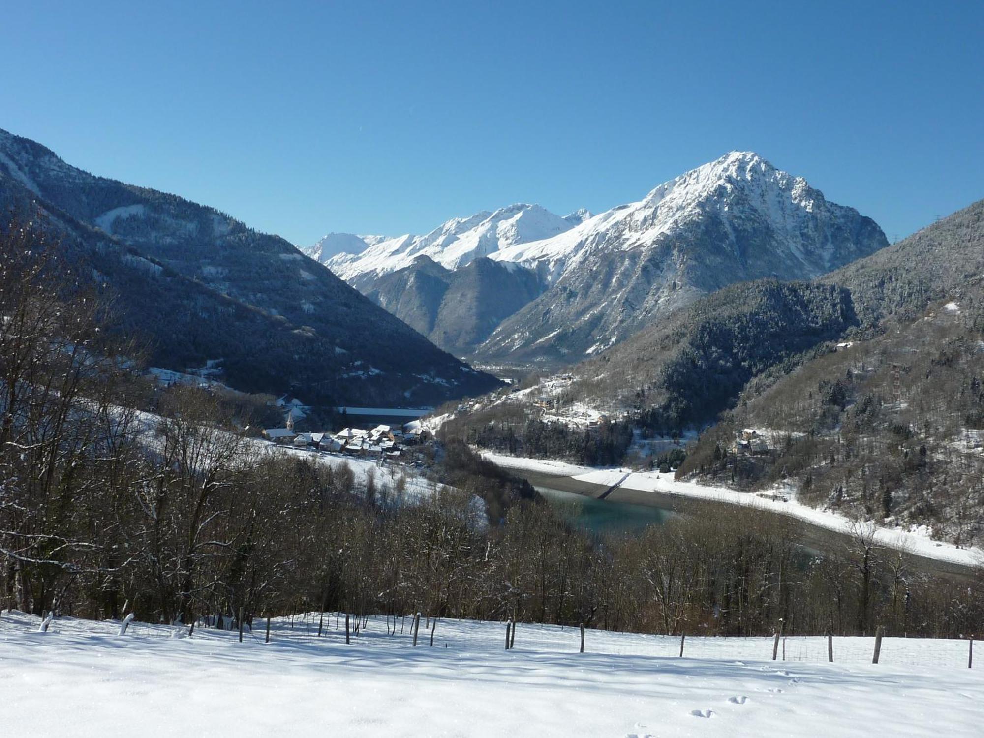 Chalet Solneige Vaujany Kültér fotó