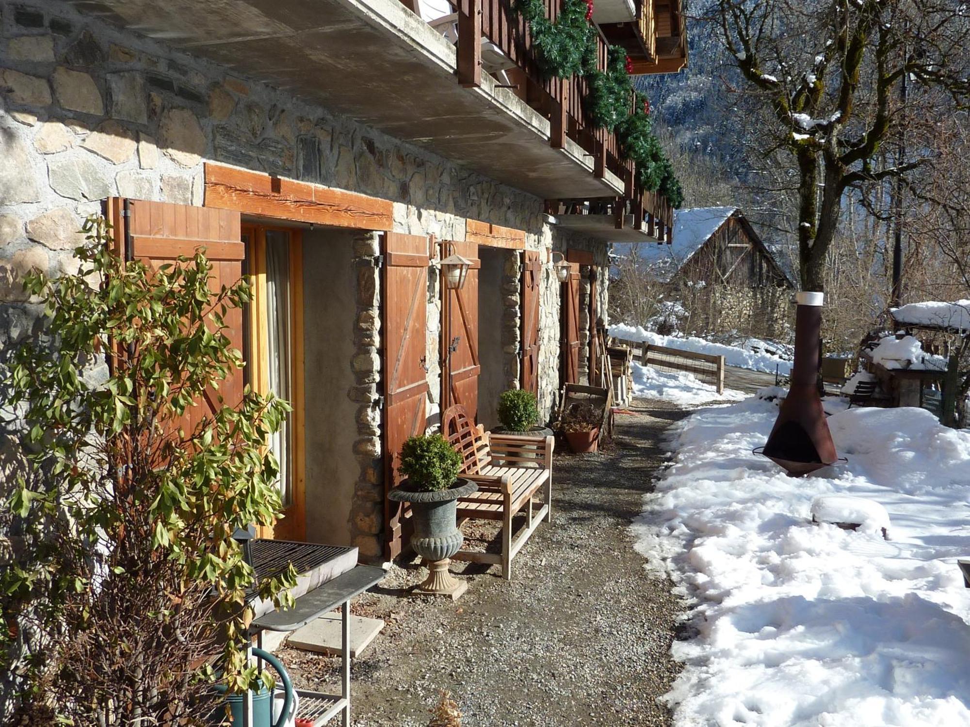 Chalet Solneige Panzió Vaujany Kültér fotó