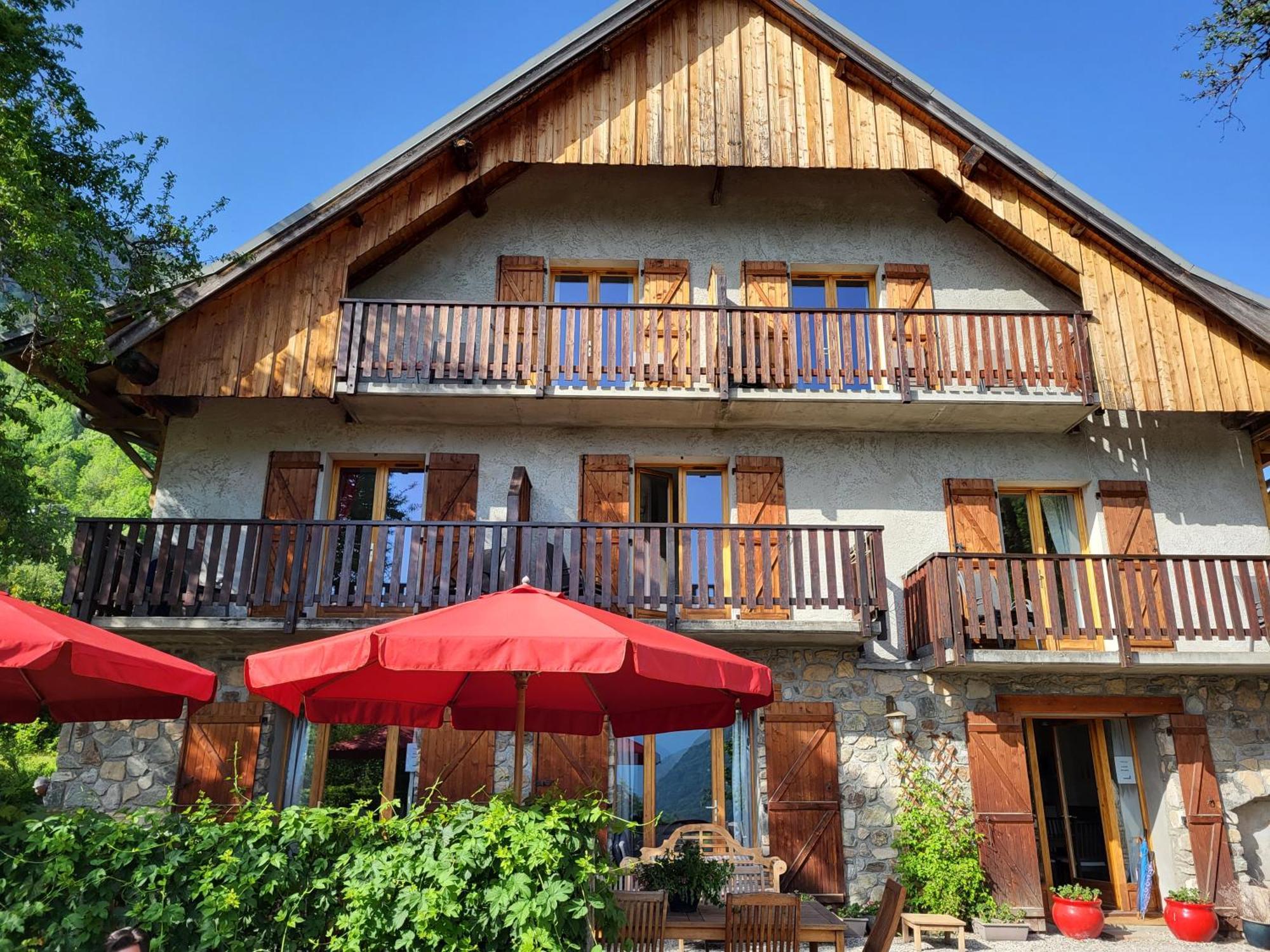Chalet Solneige Vaujany Kültér fotó