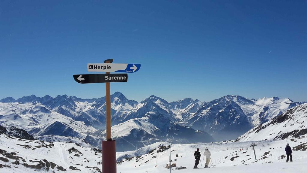 Chalet Solneige Panzió Vaujany Kültér fotó