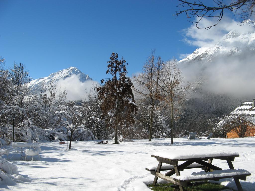 Chalet Solneige Panzió Vaujany Kültér fotó