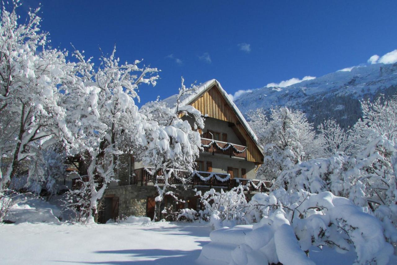 Chalet Solneige Panzió Vaujany Kültér fotó