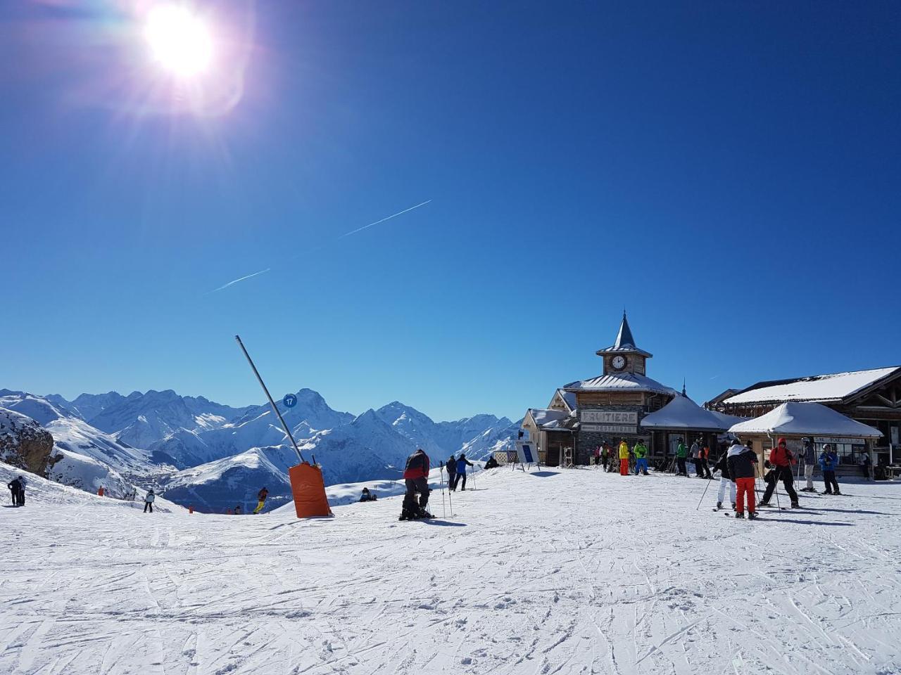 Chalet Solneige Panzió Vaujany Kültér fotó