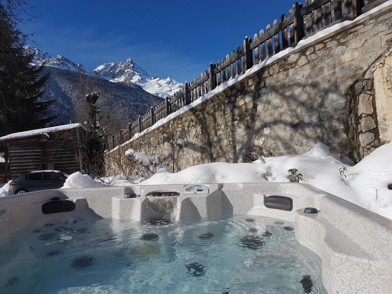 Chalet Solneige Vaujany Kültér fotó