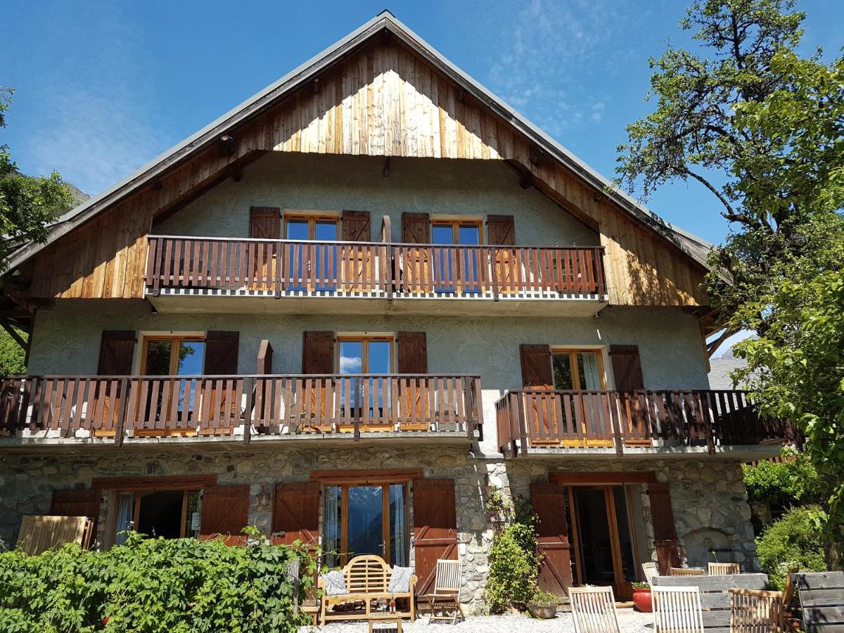 Chalet Solneige Panzió Vaujany Kültér fotó