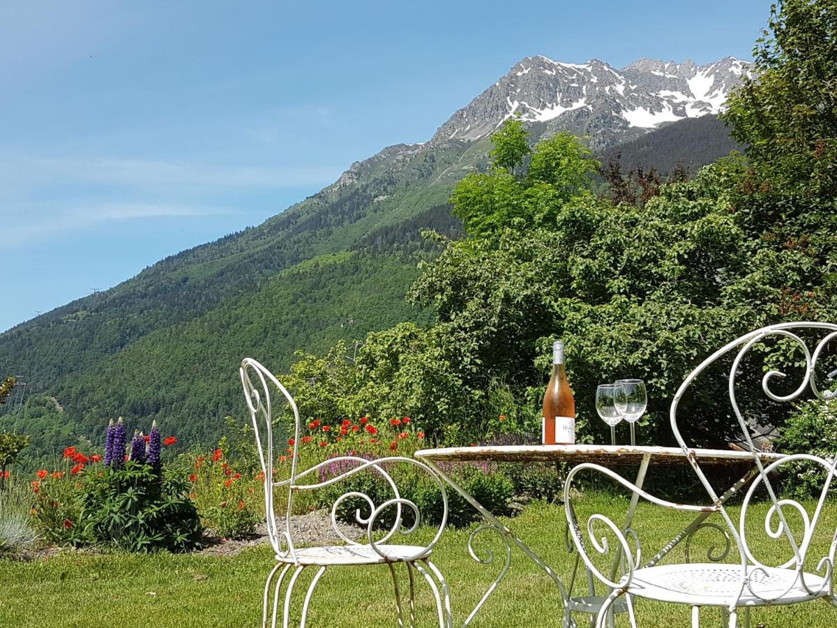 Chalet Solneige Panzió Vaujany Kültér fotó