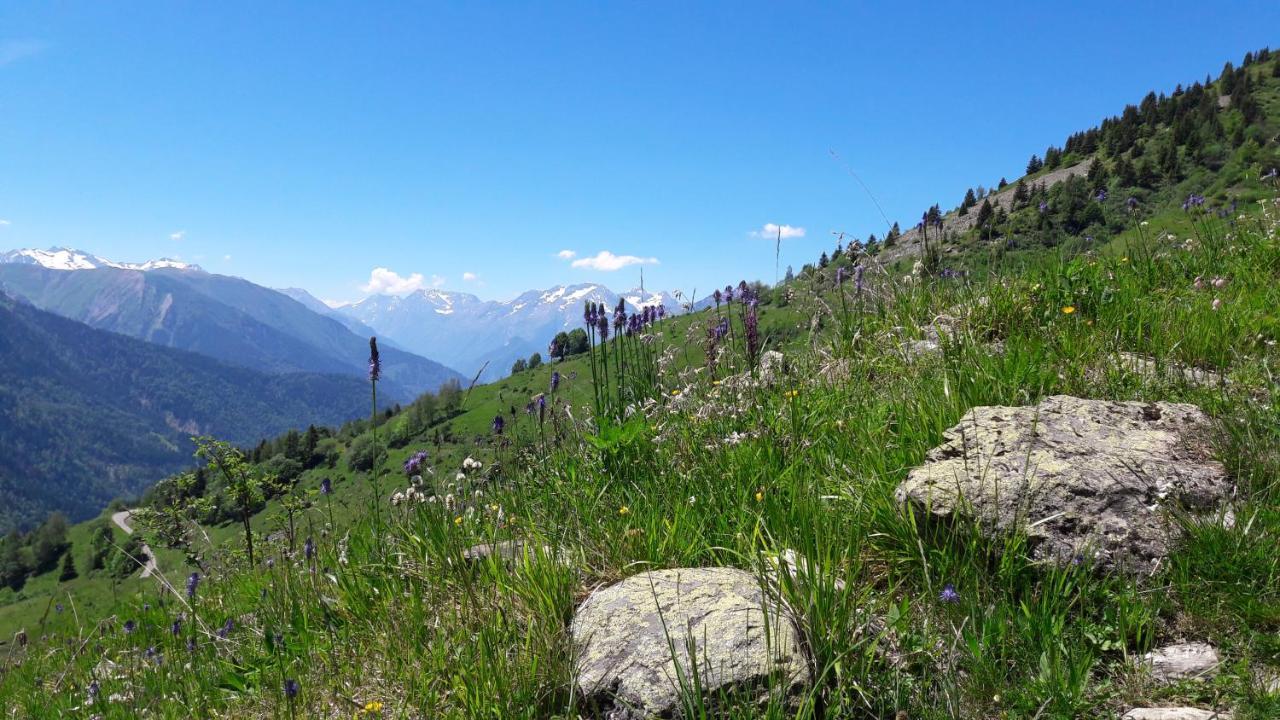 Chalet Solneige Panzió Vaujany Kültér fotó