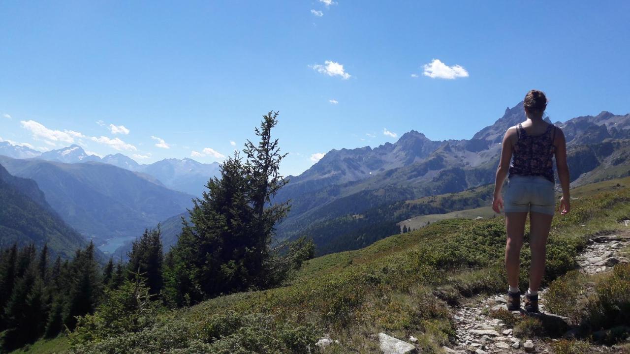 Chalet Solneige Panzió Vaujany Kültér fotó