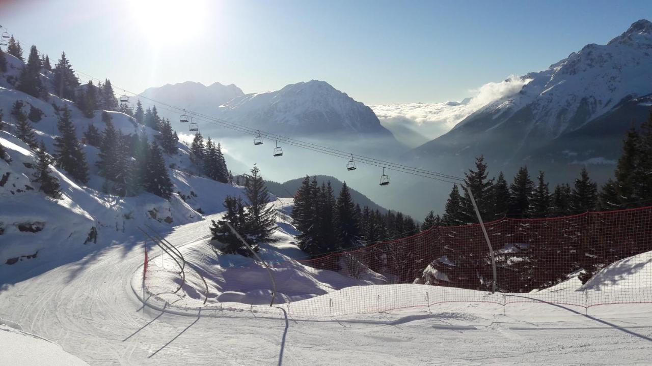 Chalet Solneige Panzió Vaujany Kültér fotó